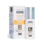 ضد افتاب بی رنگ ایزدین spf 50 مدل AGE REPAIR