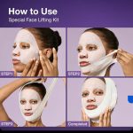 ماسک لیفت صورت و غبغب نامبوزین numbuzin No.9 Sheet Mask | NAD+ BIO - Image 3