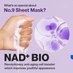 ماسک لیفت صورت و غبغب نامبوزین numbuzin No.9 Sheet Mask | NAD+ BIO - Image 5