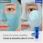 ماسک کنترل منافذ و جوش سرسیاه مدی کیوب Medicube zero  pore black - Image 3