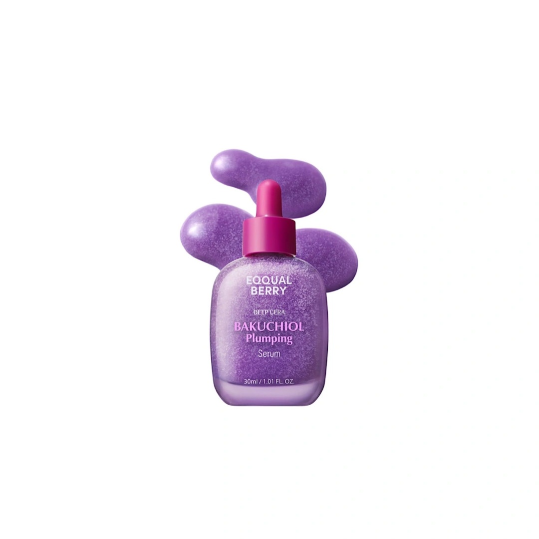1000278900 سرم باکوچیول پلامپینگ اکوال بری ضد چروک و ترمیم کنندهEQQUALBERRY Bakuchiol Plumping Serum8 - Image 1