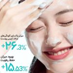 فوم شوینده ملایم PDRN و هیالورونیک اسید آنوا آبرسان و ترمیم کننده سد دفاعی پوست - Image 4