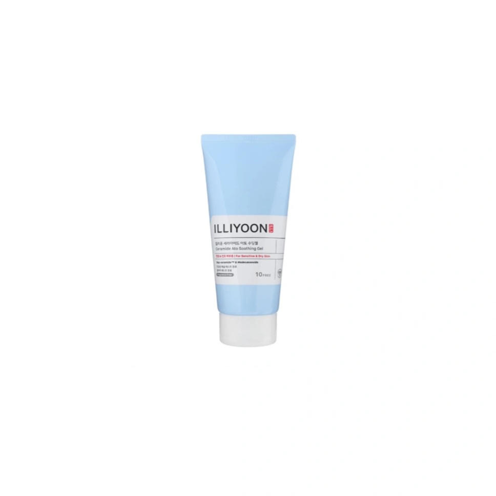 1000341829 سوتینگ ژل مرطوبکننده سراماید ایلیون(Ceramide Ato Soothing Gel 10 Free (175ml - Image 1