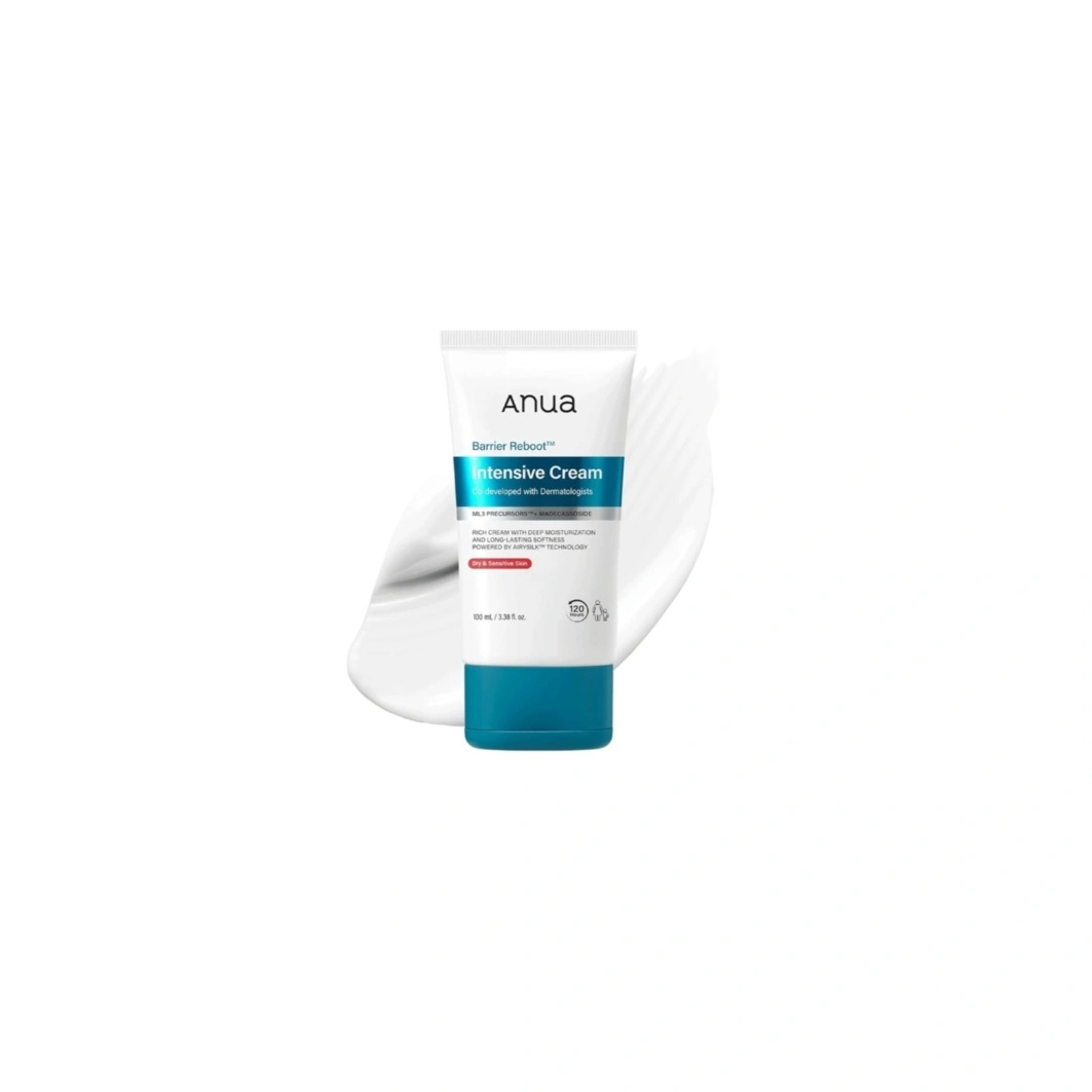 کرم مرطوب‌ کننده اینتنسیو بریر ریبوت آنوا – ANUA Barrier Reboot Intensive Cream