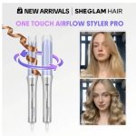 دستگاه فر ایر فلو شیگلم  چرخشی اتومات سایز ۲۵ | SHEGLAM Hair One Touch Airflow Styler Pro - Image 2